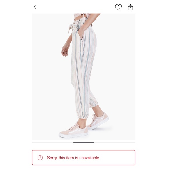 Button Up Beach Pants - Picture 4 of 9